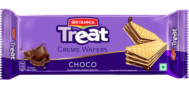 Britannia Treat Choco Creme Wafers