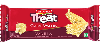 Britannia Treat Vanilla Creme Wafers