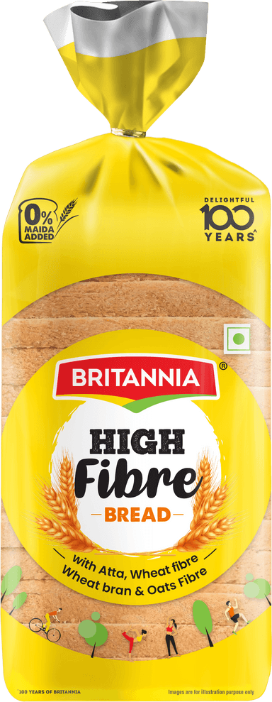 Britannia High Fibre Bread
