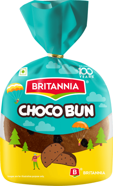 Britannia Choco Rich Bun
