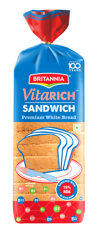 Britannia Virarich Premium Sandwich White Bread