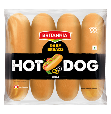 Britannia Hot Dog Bread