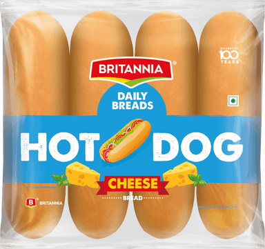 Britannia Hot Dog Cheese Bread