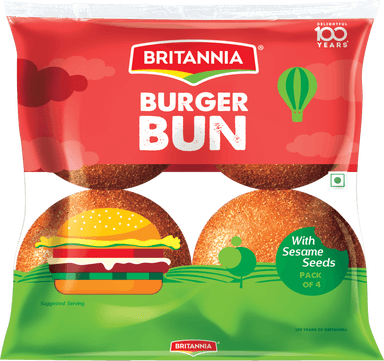 Britannia Burger Bun 