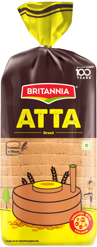 Veg Sandwich Made with Britannia Atta Bread