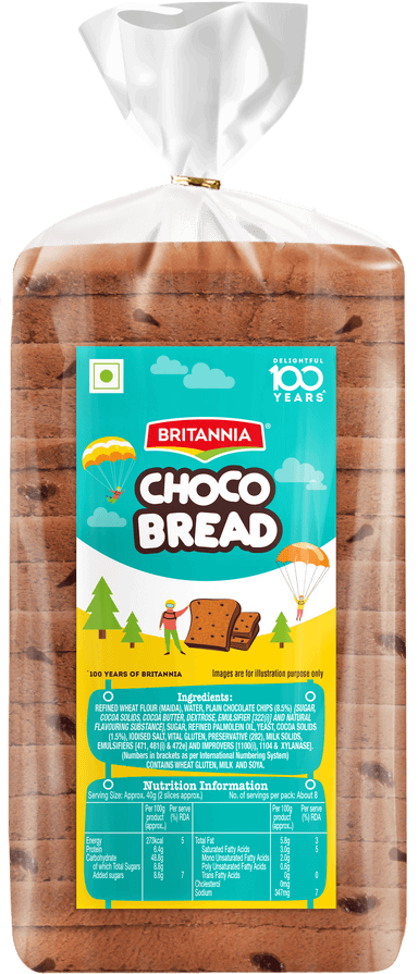 Britannia Choco Bread