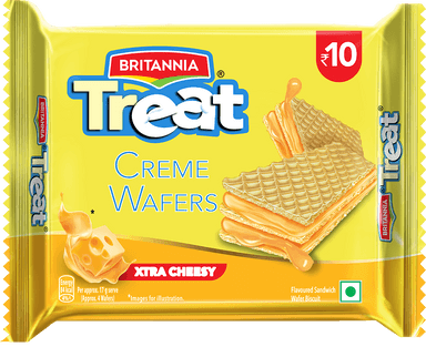 Britannia Treat Cheese Creme Wafers