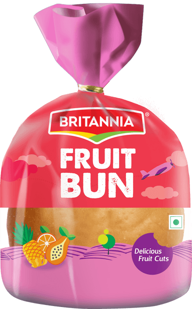 Britannia Fruit Bun